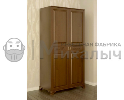 Шкаф " Классика " двухстворчатый
