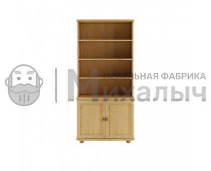 Шкаф книжный "Витязь" Б-3