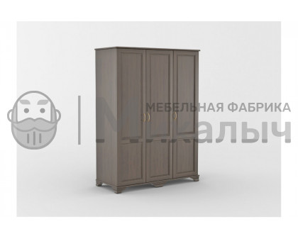 Шкаф "Герцог" трехстворчатый