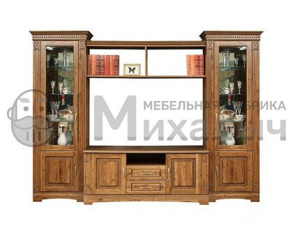 Гостиная " Верди Lux " из массива дерева