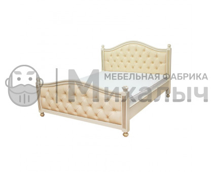 Кровать Лилия с каретной стяжкой 2