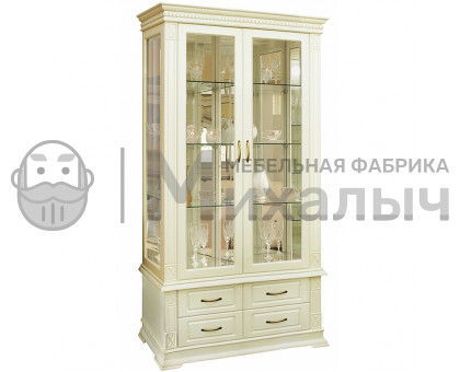 Cервант "  Верди 1/2 " cлоновая кость